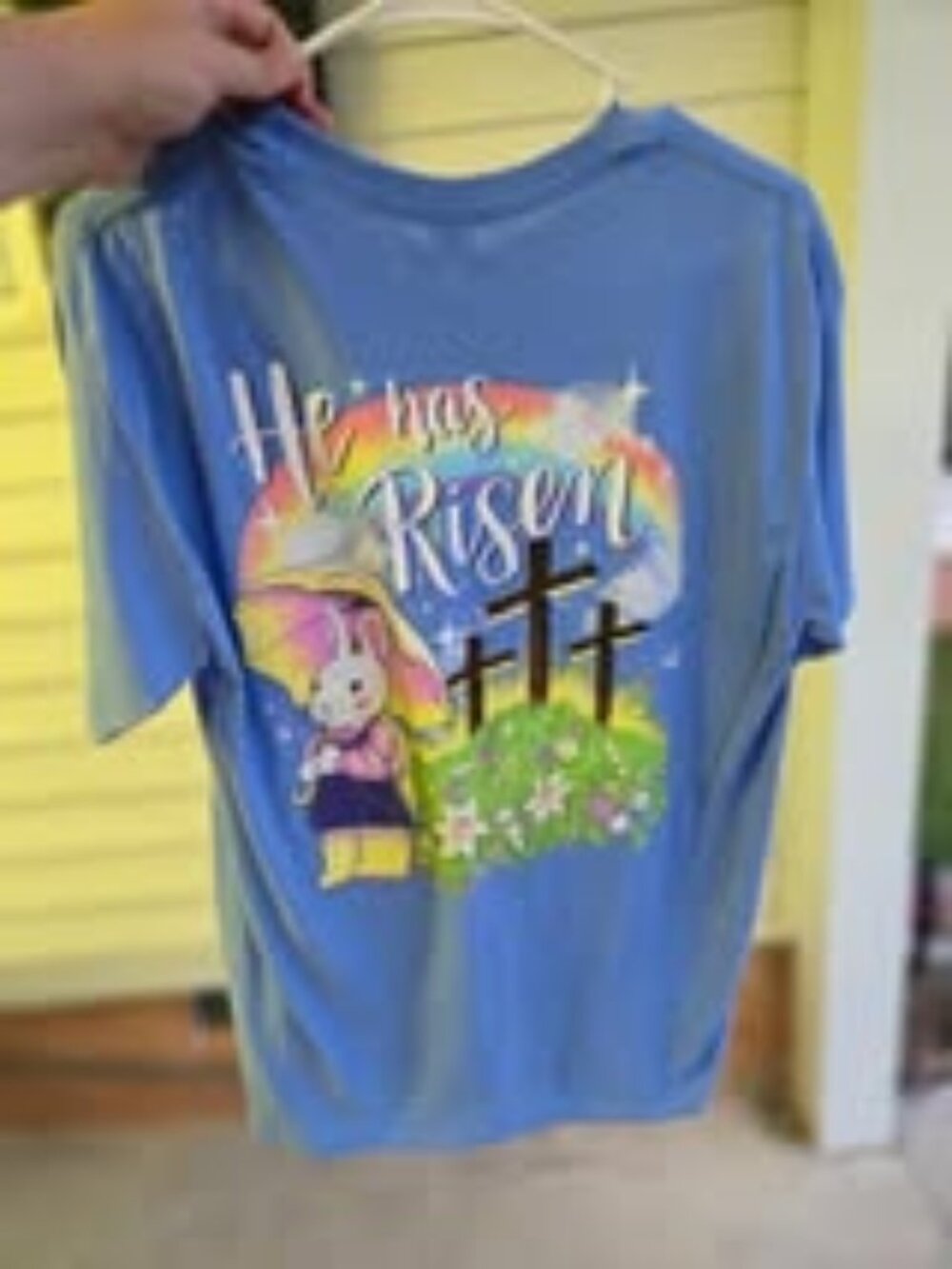 He Is Risen Tee - Picture 2 of 3